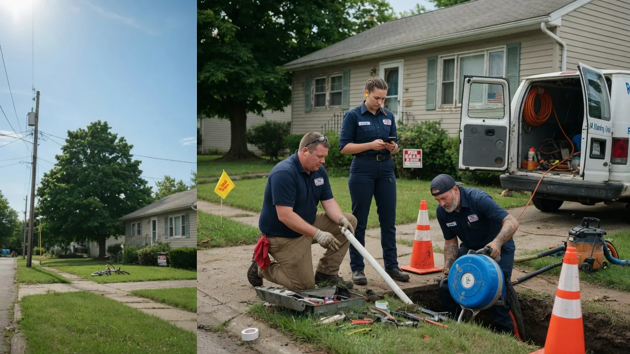 Sewer Line Repair in Abita Springs, LA near me